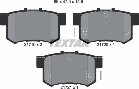 Textar 2171901 - Jarrupala, levyjarru inparts.fi