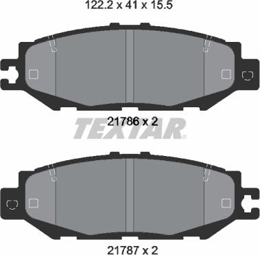 Textar 2178601 - Jarrupala, levyjarru inparts.fi