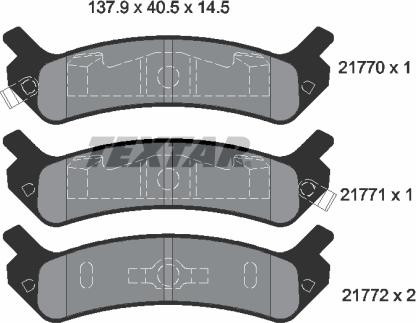 Textar 2177001 - Jarrupala, levyjarru inparts.fi