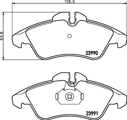 Textar 2399001 - Jarrupala, levyjarru inparts.fi