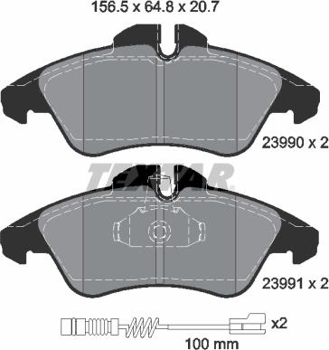 Textar 2399002 - Jarrupala, levyjarru inparts.fi