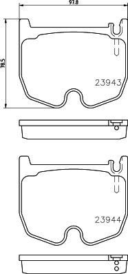 Textar 2394306 - Jarrupala, levyjarru inparts.fi