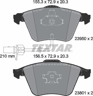 Textar 2395081 - Jarrupala, levyjarru inparts.fi