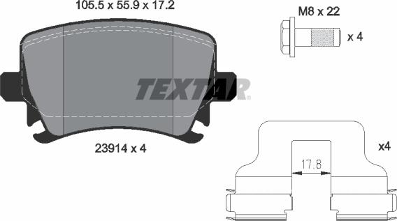 Textar 2391481 - Jarrupala, levyjarru inparts.fi