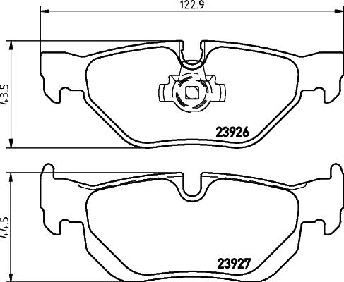 Textar 2392601 - Jarrupala, levyjarru inparts.fi