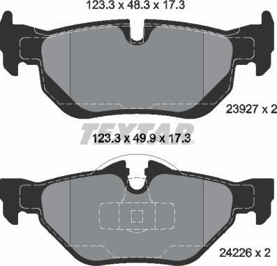 Textar 2392701 - Jarrupala, levyjarru inparts.fi