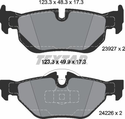 Textar 2392781 - Jarrupala, levyjarru inparts.fi