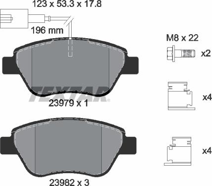 Textar 2397903 - Jarrupala, levyjarru inparts.fi