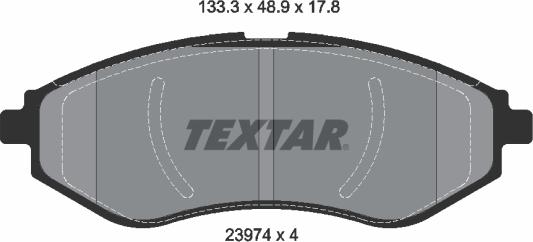 Textar 2397401 - Jarrupala, levyjarru inparts.fi