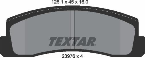 Textar 2397601 - Jarrupala, levyjarru inparts.fi