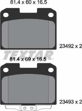 Textar 2349201 - Jarrupala, levyjarru inparts.fi