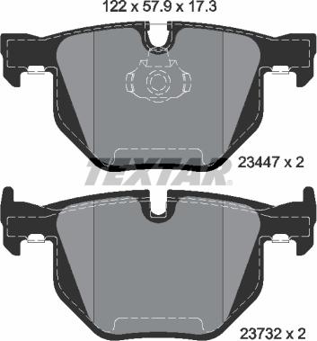 Textar 2344704 - Jarrupala, levyjarru inparts.fi