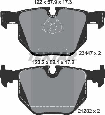 Textar 2344702 - Jarrupala, levyjarru inparts.fi