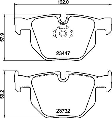 Textar 2344711 - Jarrupala, levyjarru inparts.fi