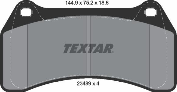 Textar 2348901 - Jarrupala, levyjarru inparts.fi