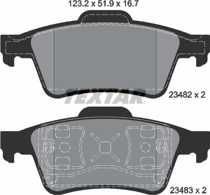 Textar 2348202 - Jarrupala, levyjarru inparts.fi