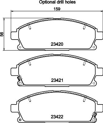 Textar 2342003 - Jarrupala, levyjarru inparts.fi