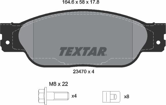 Textar 2347001 - Jarrupala, levyjarru inparts.fi