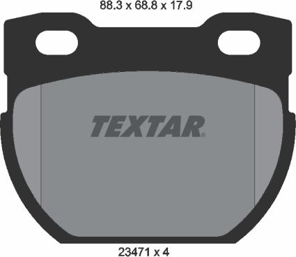 Textar 2347103 - Jarrupala, levyjarru inparts.fi