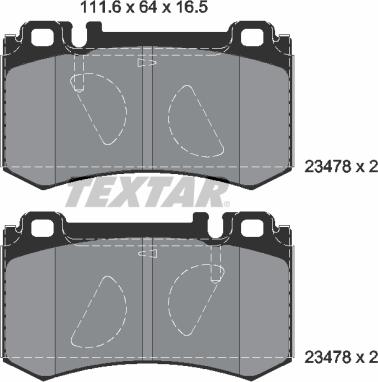 Textar 2347801 - Jarrupala, levyjarru inparts.fi