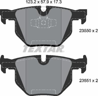 Textar 2355001 - Jarrupala, levyjarru inparts.fi