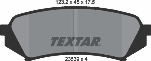 Textar 2353902 - Jarrupala, levyjarru inparts.fi