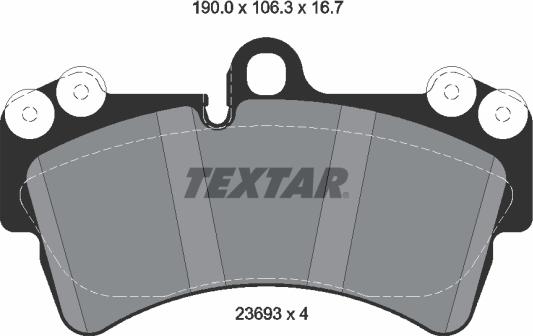 Textar 2369381 - Jarrupala, levyjarru inparts.fi