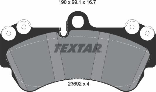 Textar 2369281 - Jarrupala, levyjarru inparts.fi