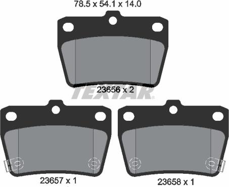 Textar 2365601 - Jarrupala, levyjarru inparts.fi