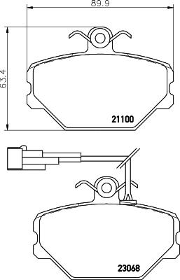 Textar 2306801 - Jarrupala, levyjarru inparts.fi