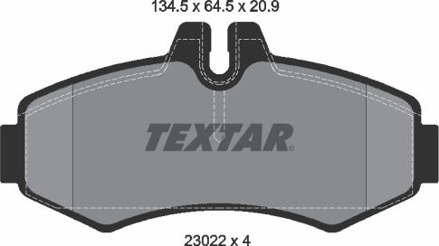 Textar 2302201 - Jarrupala, levyjarru inparts.fi