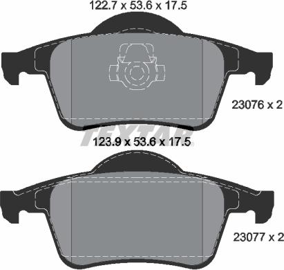 Textar 2307602 - Jarrupala, levyjarru inparts.fi