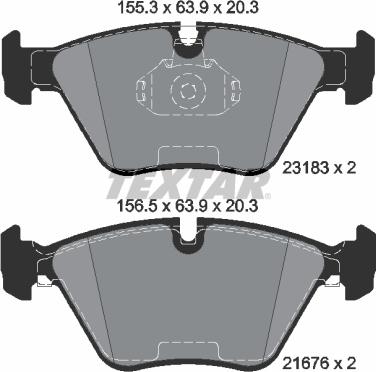 Textar 2318381 - Jarrupala, levyjarru inparts.fi