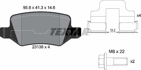 Textar 2313803 - Jarrupala, levyjarru inparts.fi