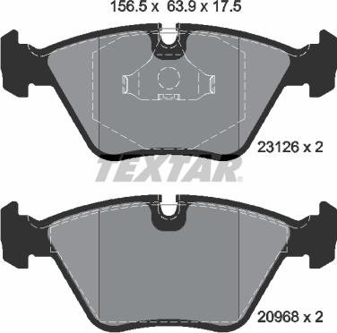 Textar 2312601 - Jarrupala, levyjarru inparts.fi