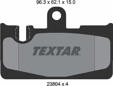 Textar 2380401 - Jarrupala, levyjarru inparts.fi