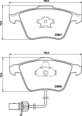 Textar 2380102 - Jarrupala, levyjarru inparts.fi