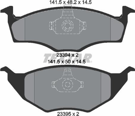 Textar 2339402 - Jarrupala, levyjarru inparts.fi