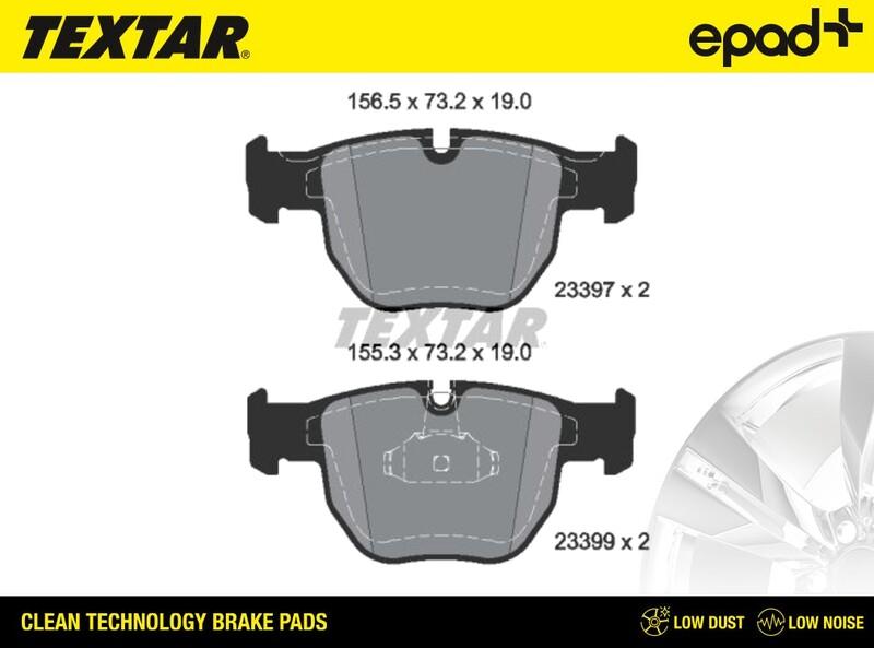 Textar 2339703CP - Jarrupala, levyjarru inparts.fi