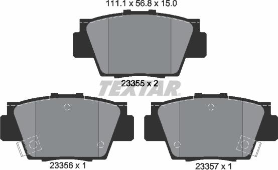 Textar 2335501 - Jarrupala, levyjarru inparts.fi