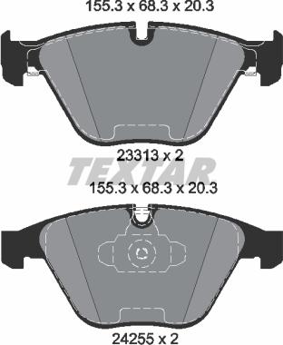 Textar 2331381 - Jarrupala, levyjarru inparts.fi