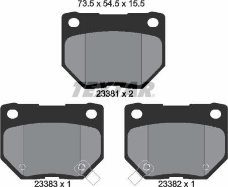 Textar 2338101 - Jarrupala, levyjarru inparts.fi