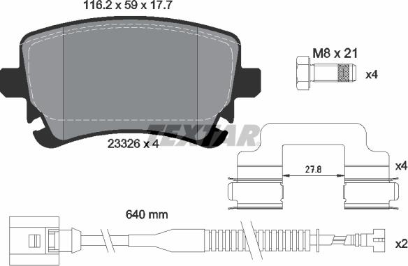 Textar 2332603 - Jarrupala, levyjarru inparts.fi