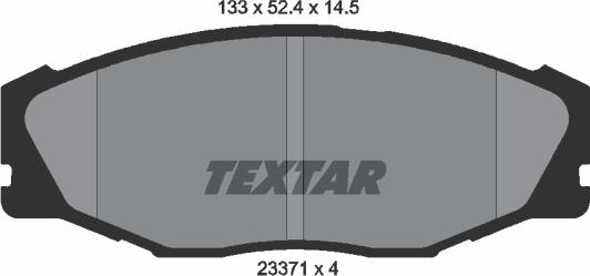 Textar 2337101 - Jarrupala, levyjarru inparts.fi