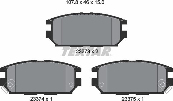 Textar 2337301 - Jarrupala, levyjarru inparts.fi