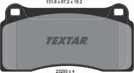 Textar 2329301 - Jarrupala, levyjarru inparts.fi