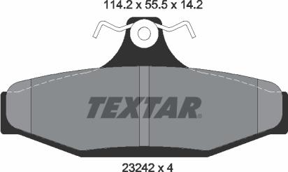 Textar 2324204 - Jarrupala, levyjarru inparts.fi