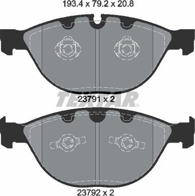 Textar 2379101 - Jarrupala, levyjarru inparts.fi