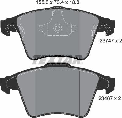 Textar 2374701 - Jarrupala, levyjarru inparts.fi