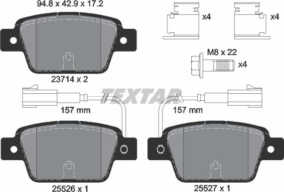 Textar 2371403 - Jarrupala, levyjarru inparts.fi